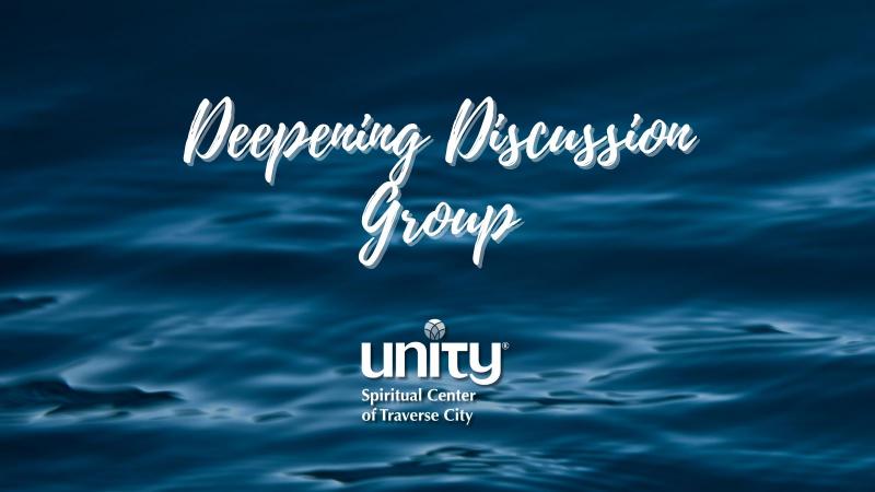 Deepening Discussion Group