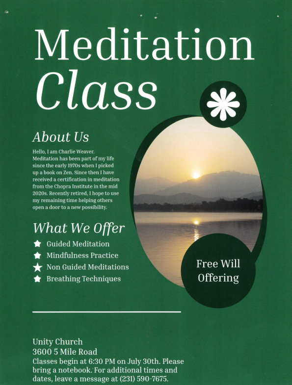 Meditation Class
