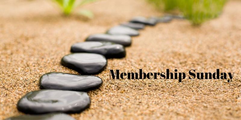 Membership Sunday