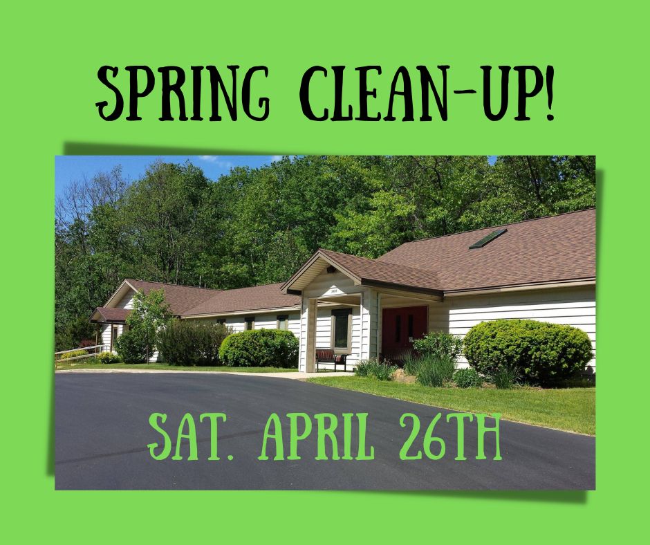 Spring Clean-Up