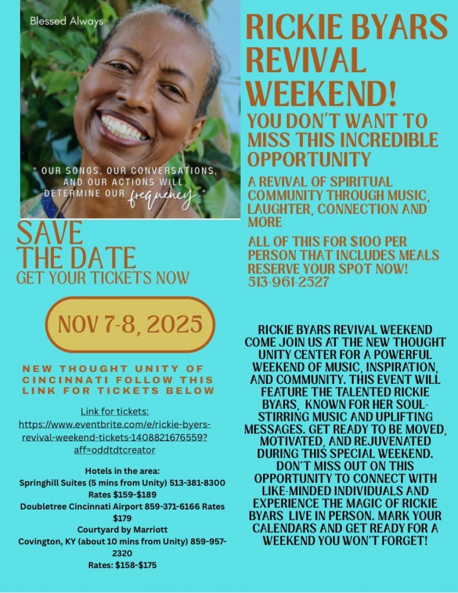 Rickie Byars Weekend